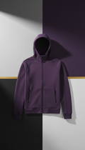 Midnight Purple Technical Hoodie