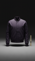Deep Purple Technical Bomber Jacket