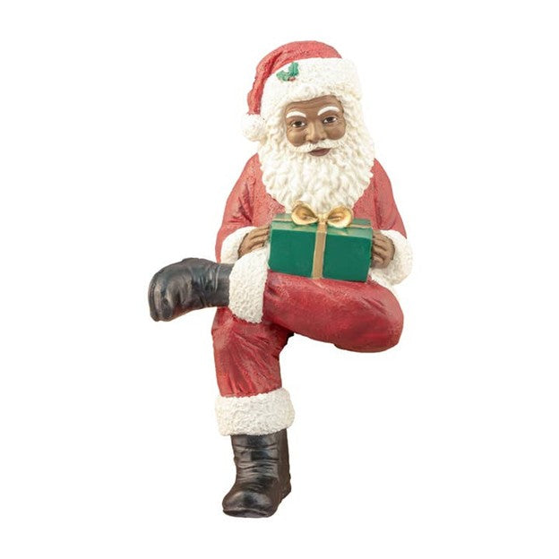 African American Santa
