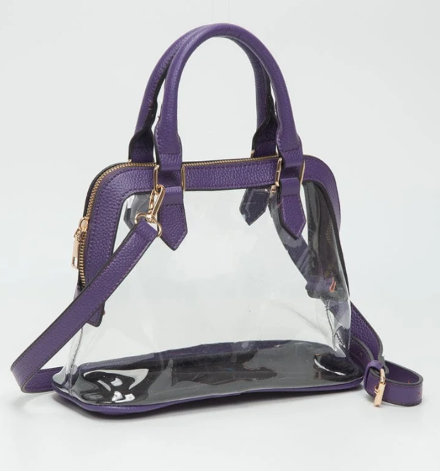 The Crown Clear Tote
