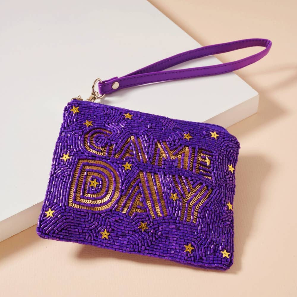 Gameday Stadium-Approved Clear Crossbody Bag