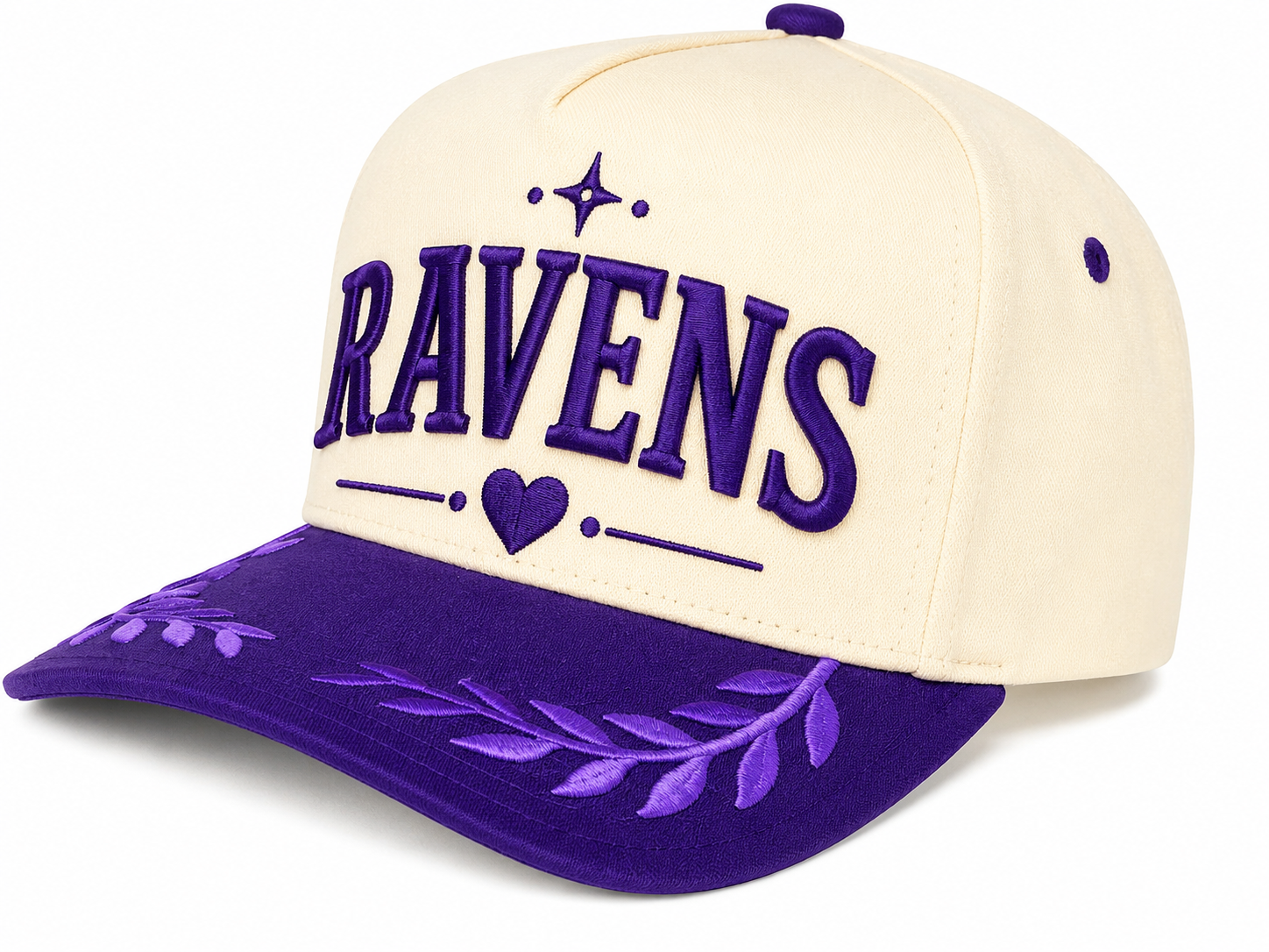 Purple  Gameday Cap