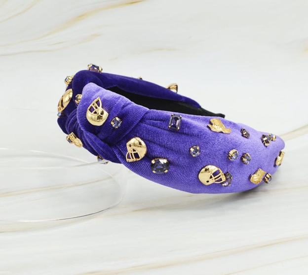 Purple  Gameday Cap