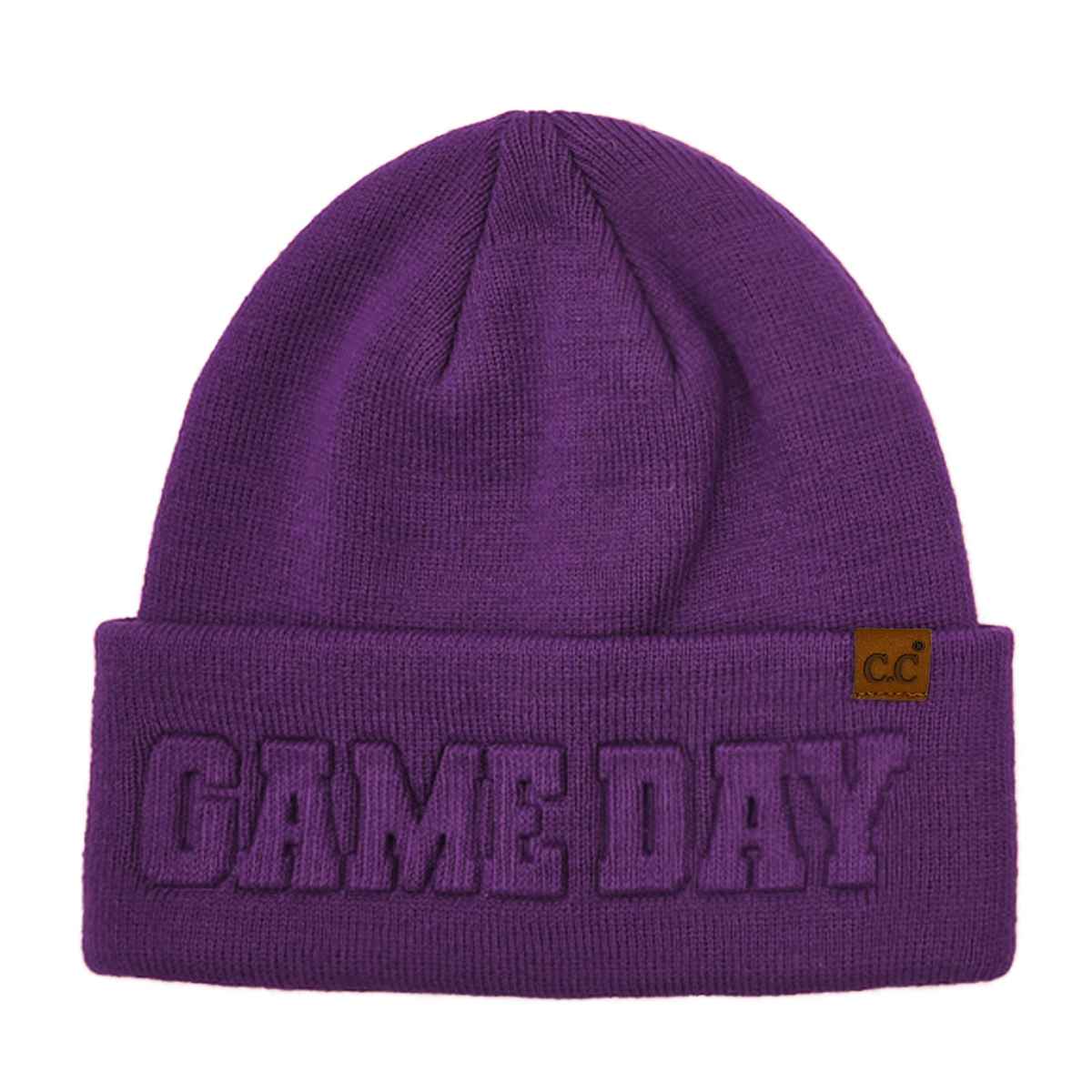 Purple  Gameday Cap
