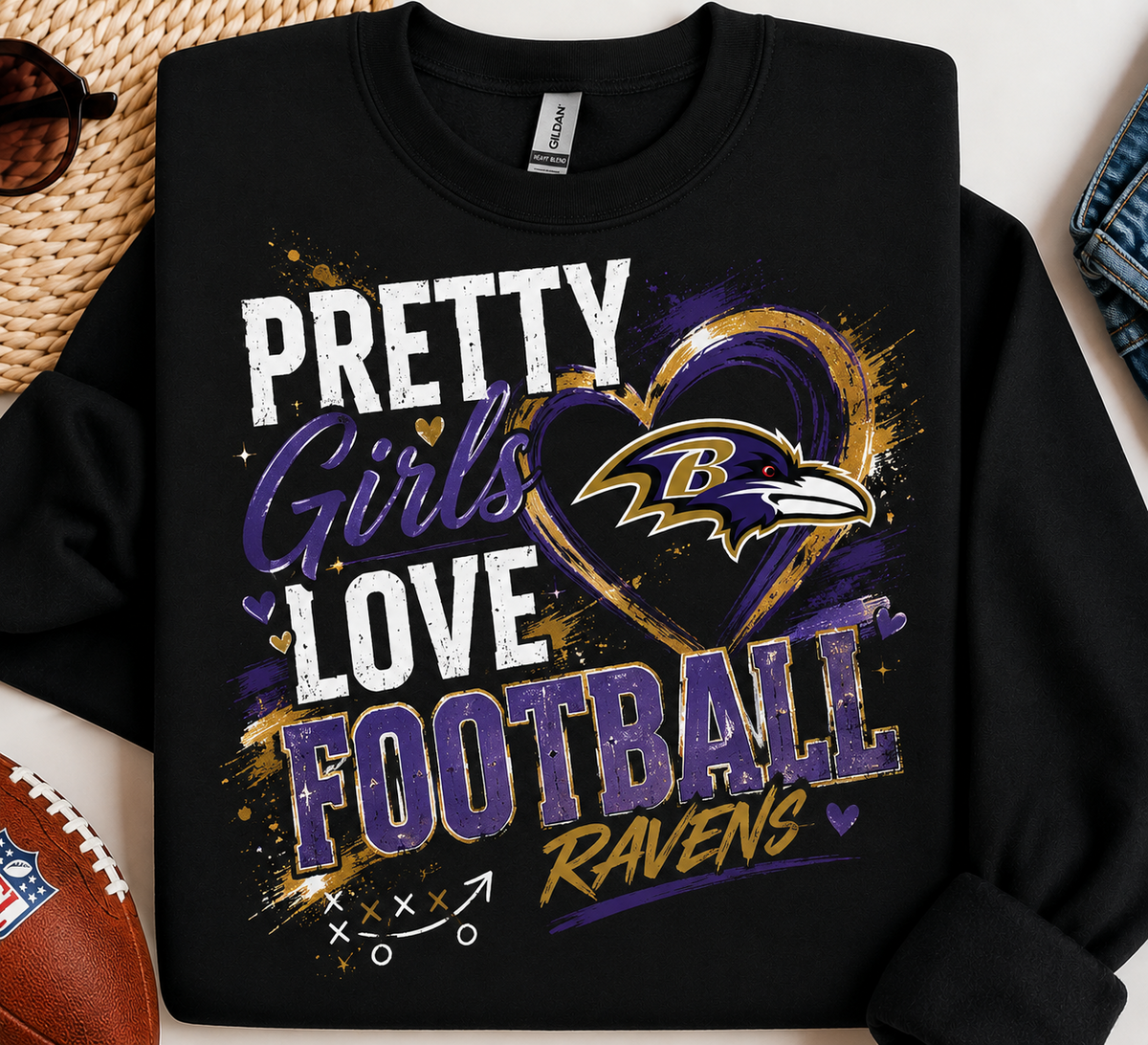 Pretty Girls Love Football