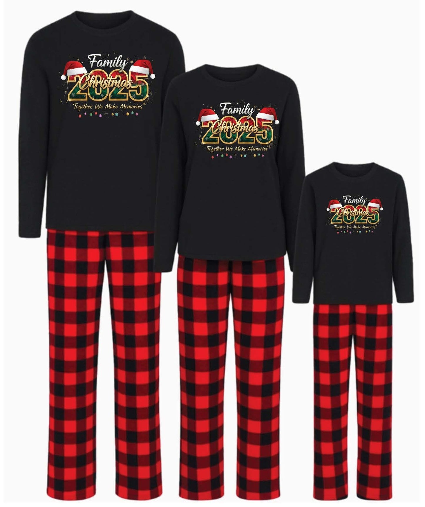 Red and Black Family 2025