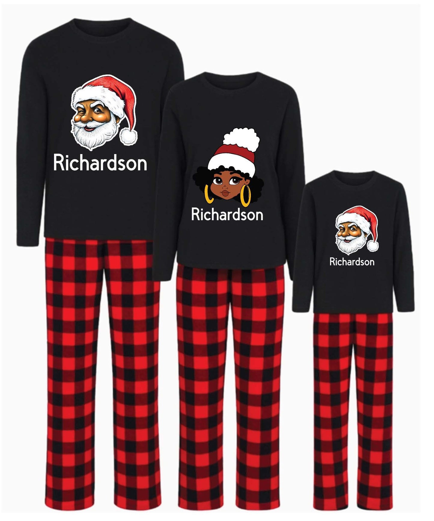 Personalized Holiday Pajamas