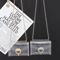 ✨ Luxury Clear Stadium Crossbody Bag