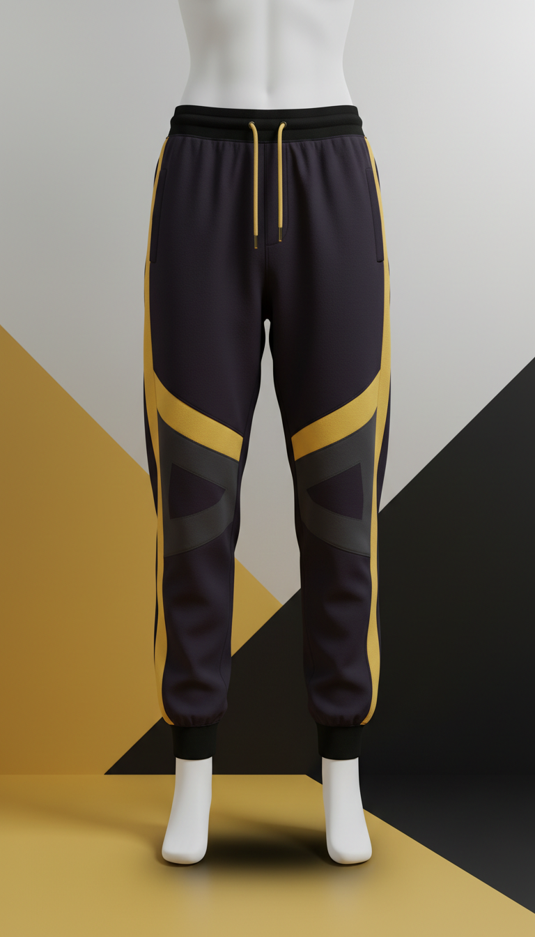 Gold Strike Joggers Urban Detailing