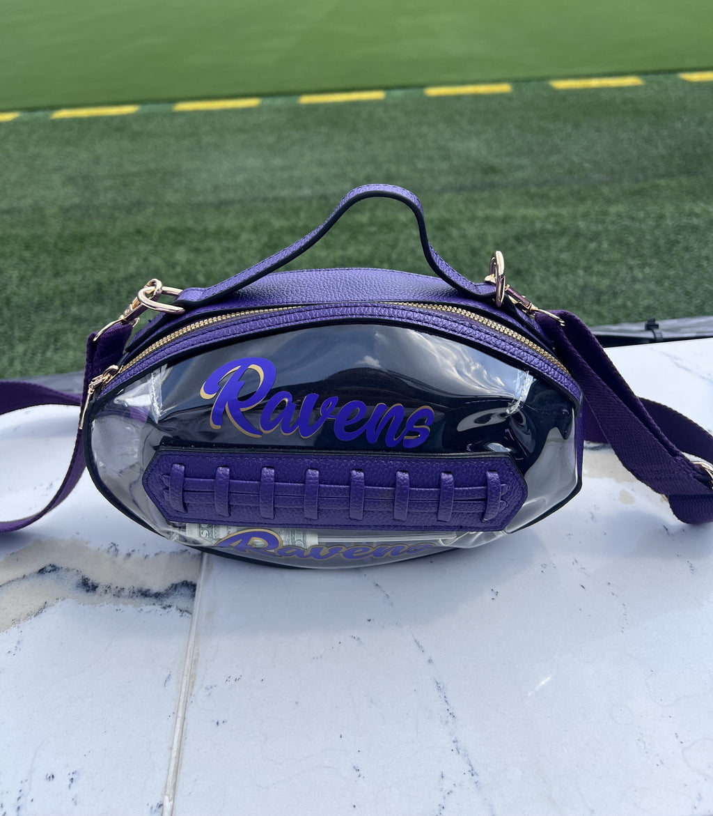 Clear Stadium Bags