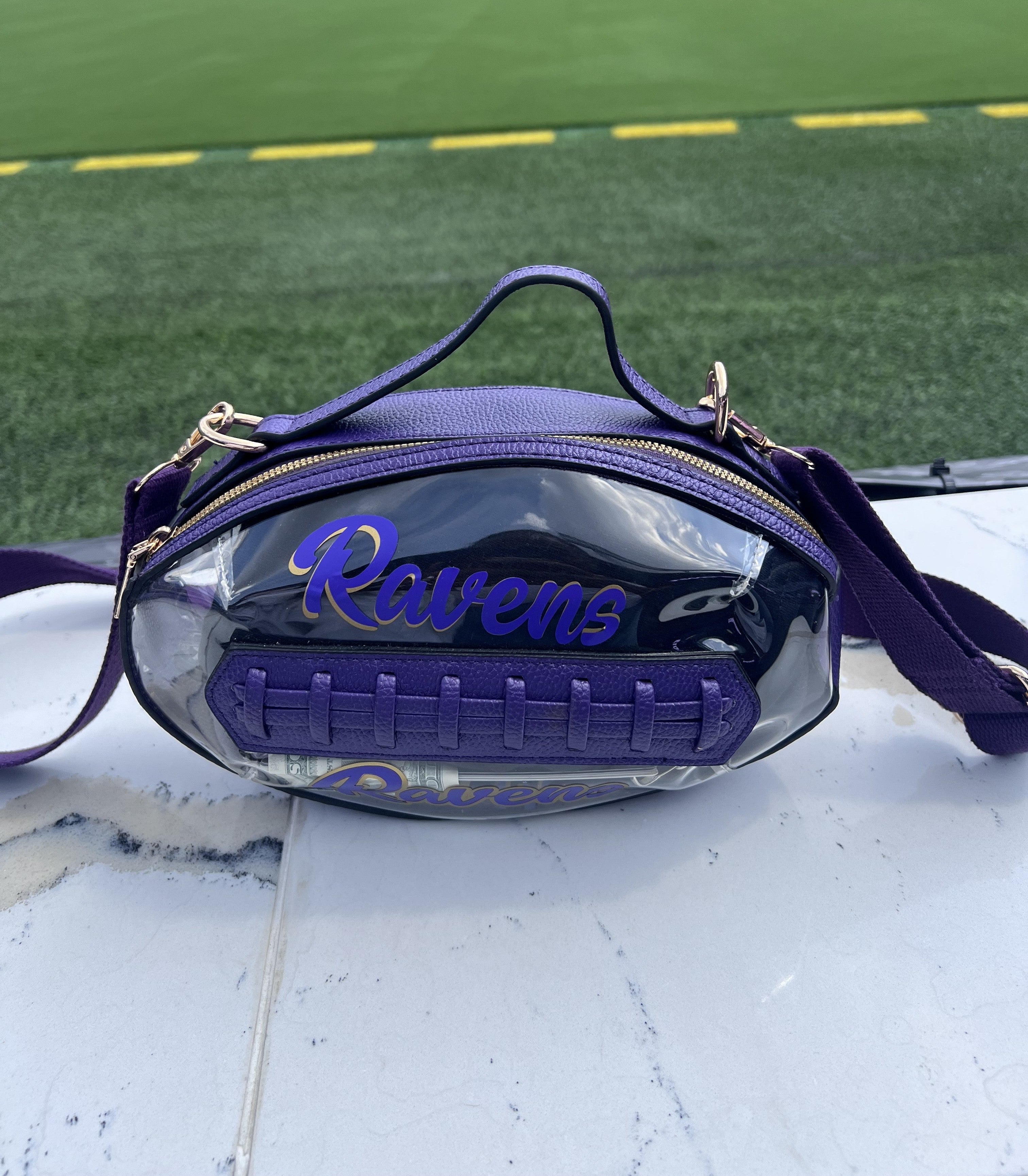 Clear Stadium Bags