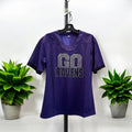 Ladies Ravens Game Day Gear – Purple Bling Jersey