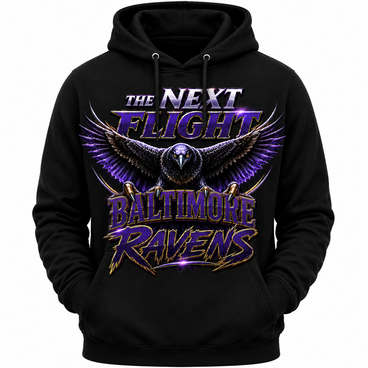 THE NEXT FLIGHT has arrived – Baltimore Ravens-Inspired