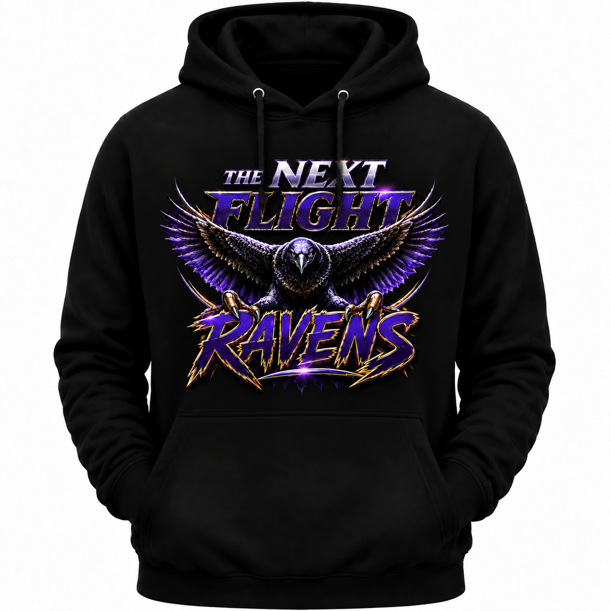 THE NEXT FLIGHT has arrived – Baltimore Ravens-Inspired