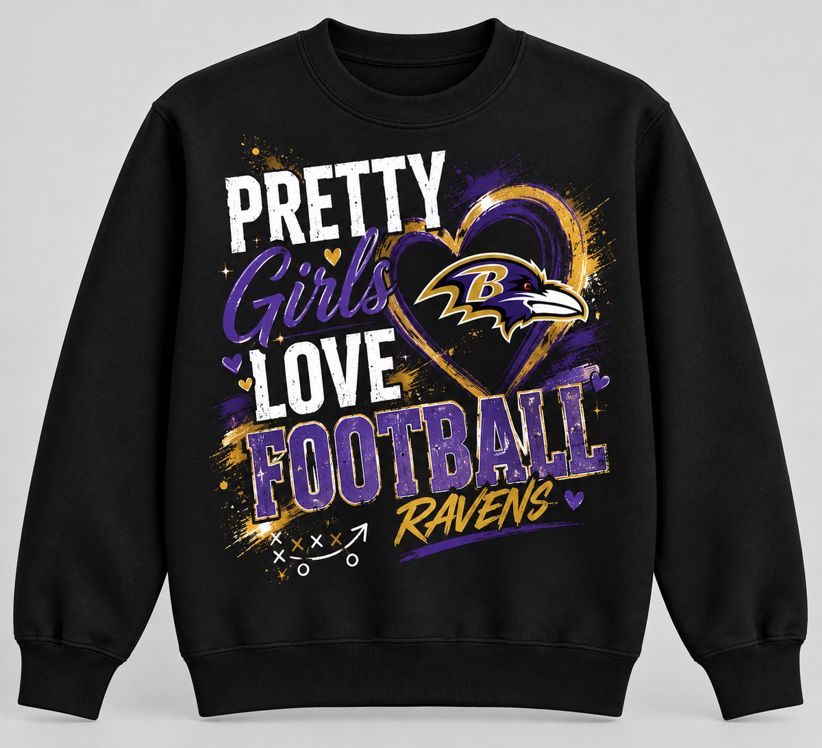 Pretty Girls Love Football