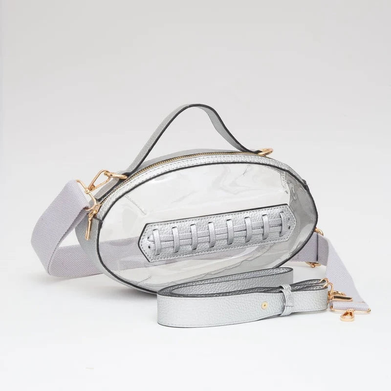 Score a touchdown in style with the TG10695 Clear Gameday Football Stitch