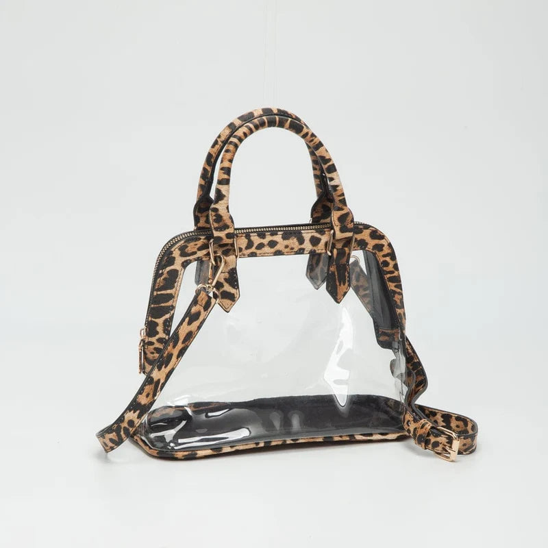 The Crown Clear Tote