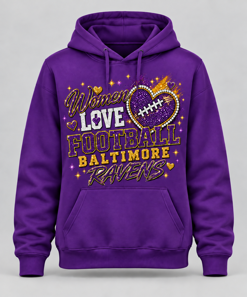 🏈💜 Football, Fashion a Little Sparkle! 💜🏈