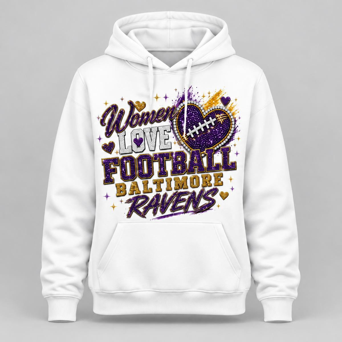 🏈💜 Football, Fashion a Little Sparkle! 💜🏈